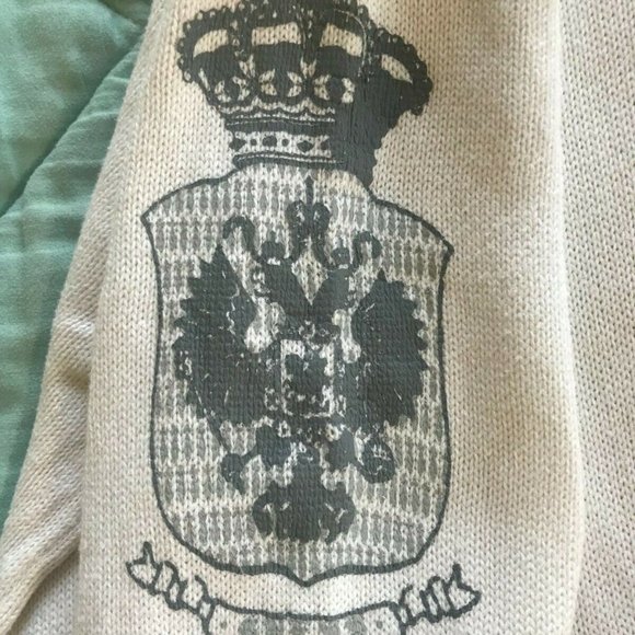 Guess Jens - Long Sleeve white Pullover Sweater shirt with zipper - Men - Medium - Picture 6 of 6